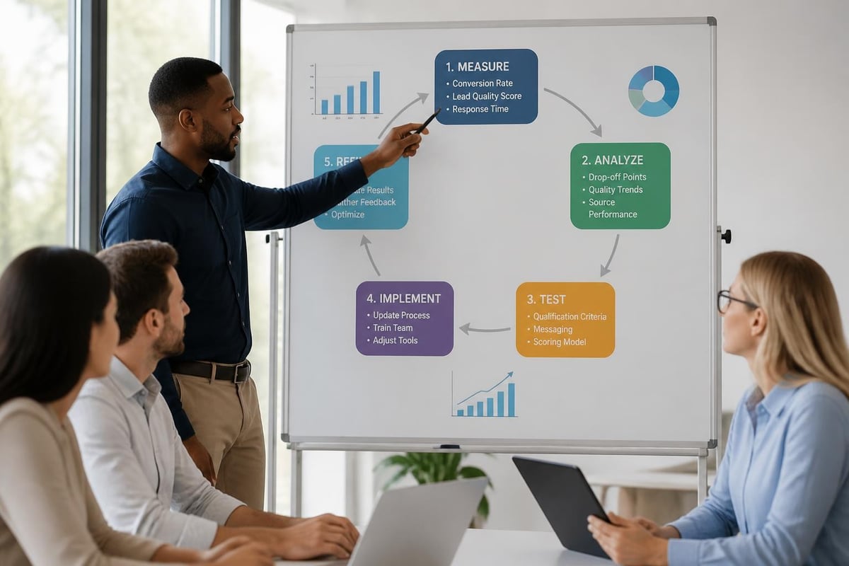 Qualification optimization cycle