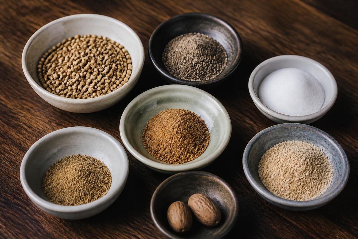 Boerewors spice preparation