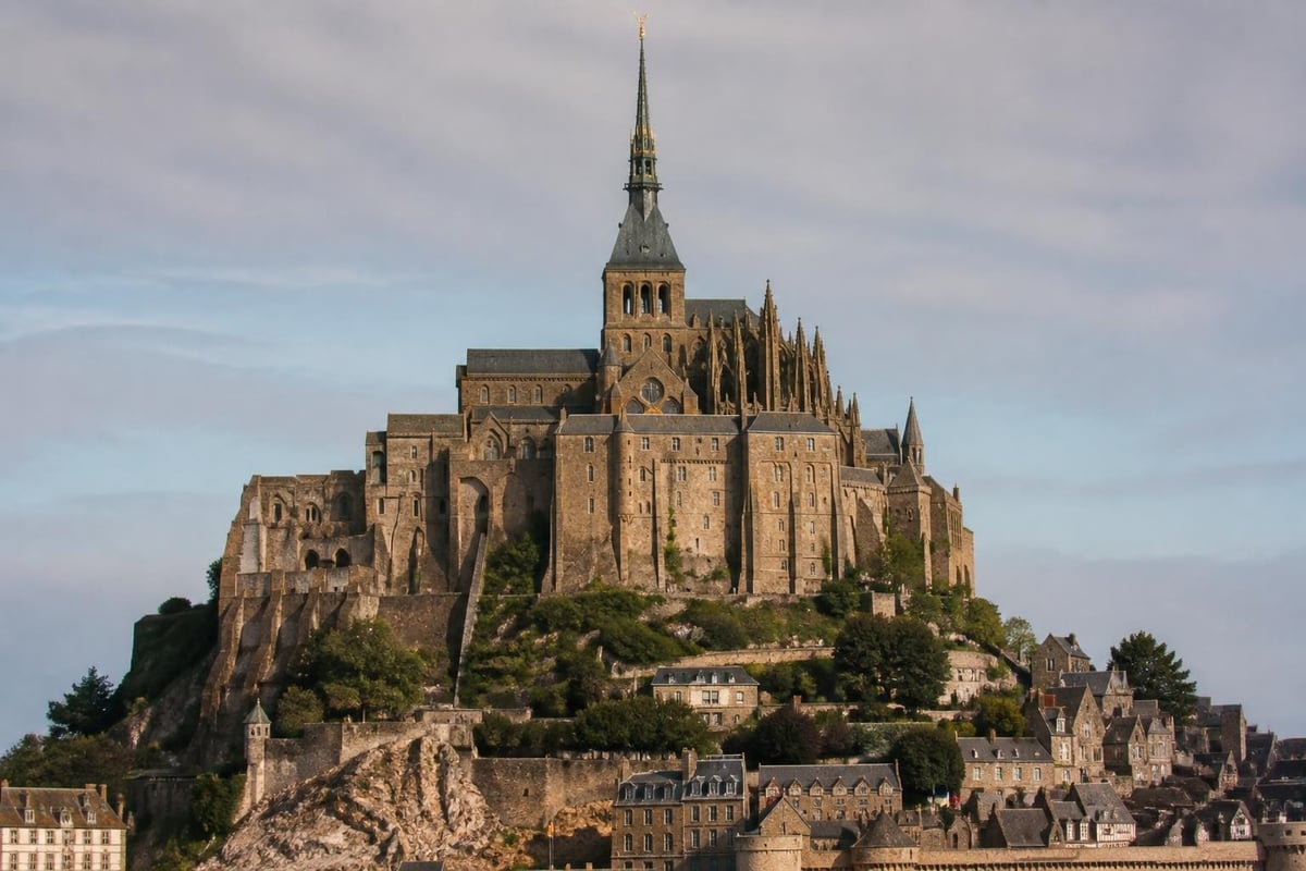 Saint Michael apparition sites