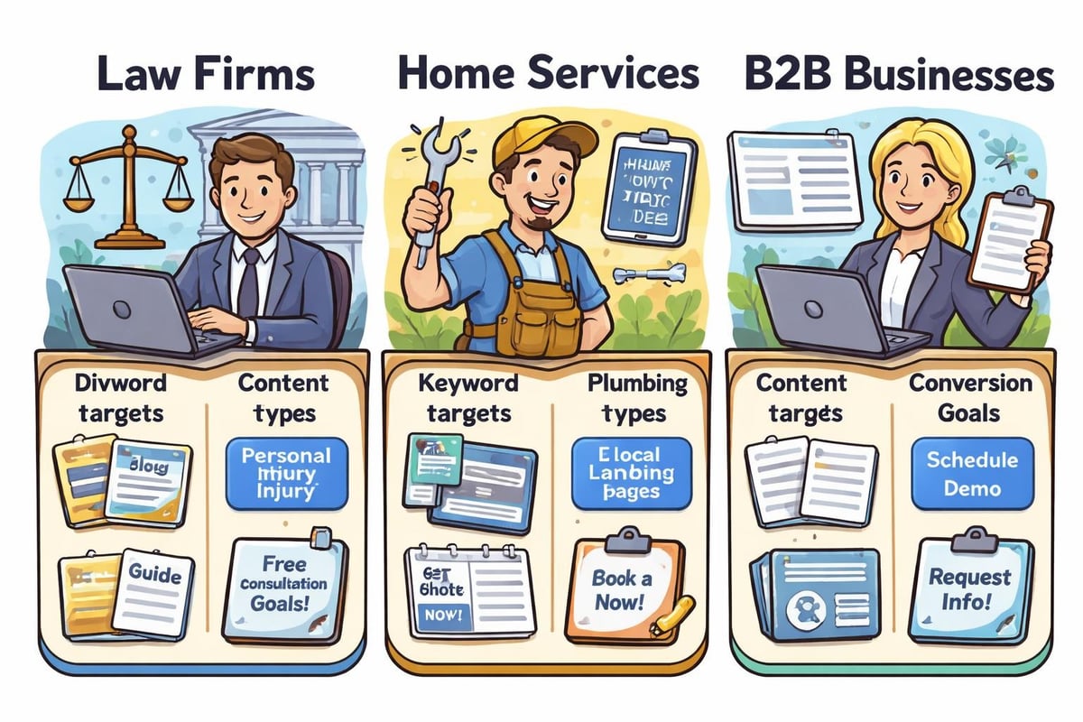 Industry-specific SEO strategies