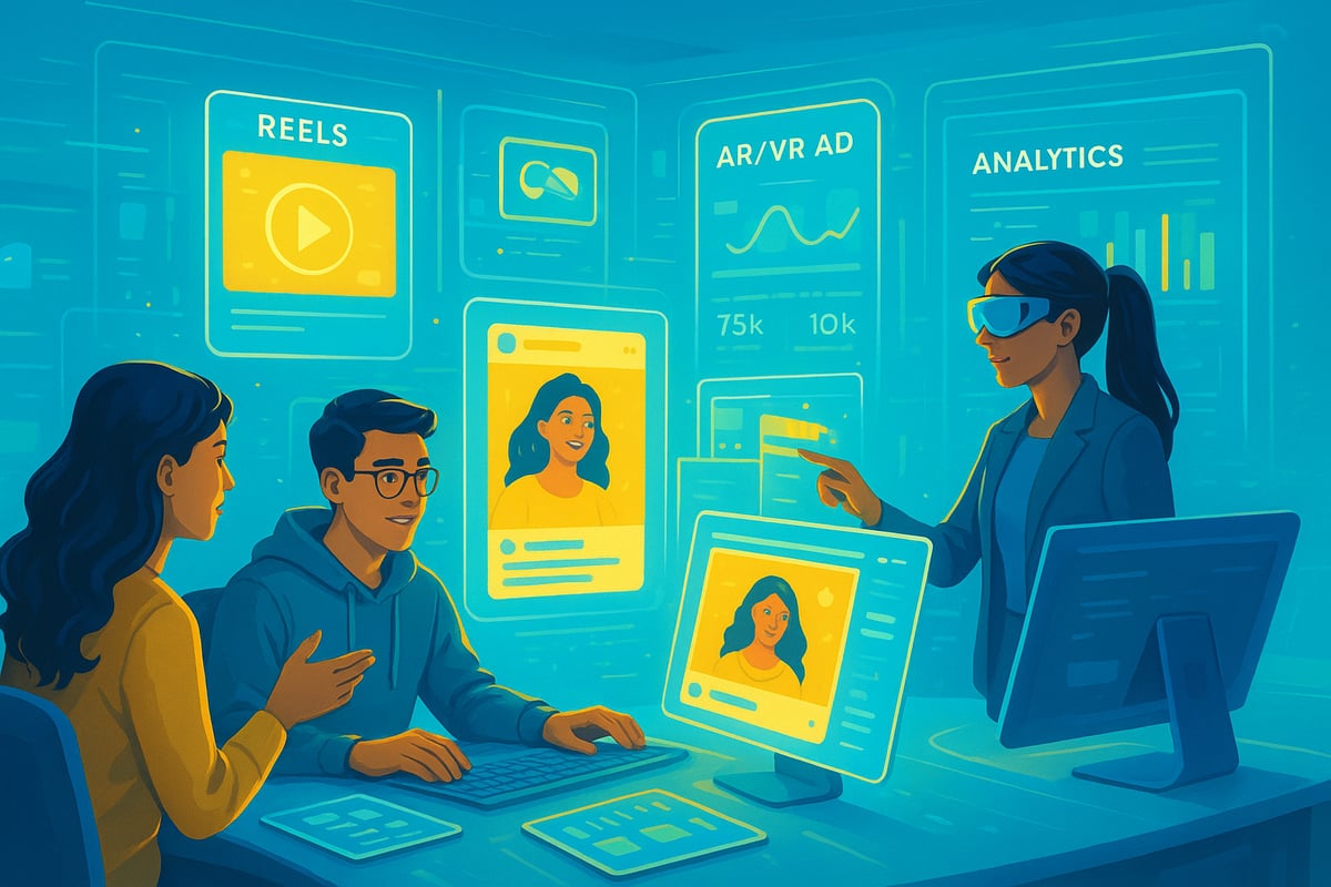 Crafting High-Impact Social Media Ads: Formats, Creative, and Messaging