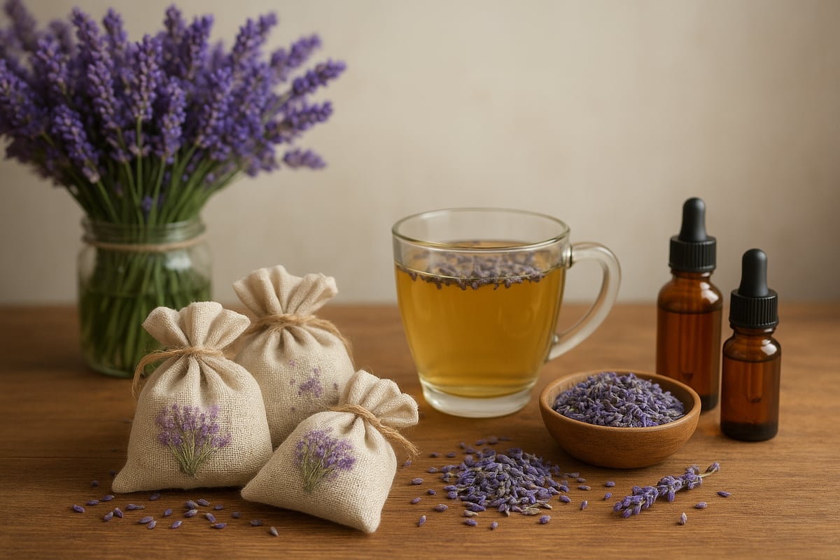 Usages de la Lavande : Bienfaits, Recettes et DIY