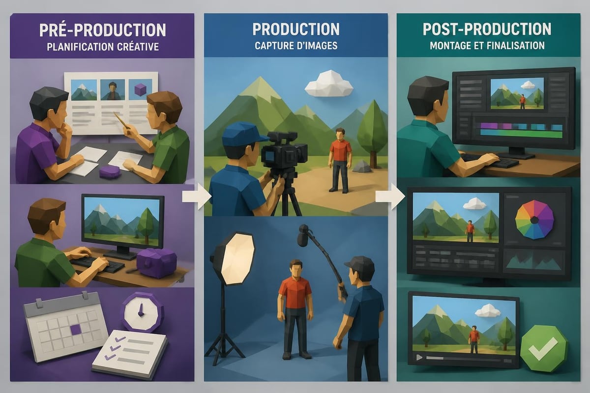 Chaîne de production audiovisuelle
