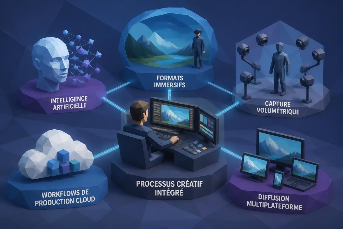 Technologies de production vidéo avancées