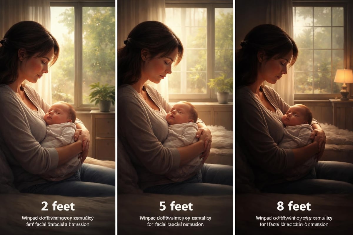 Window light positioning for newborns