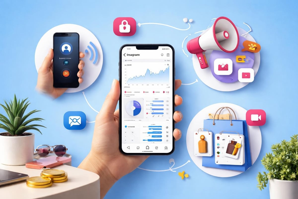 Instagram Business Account benefits