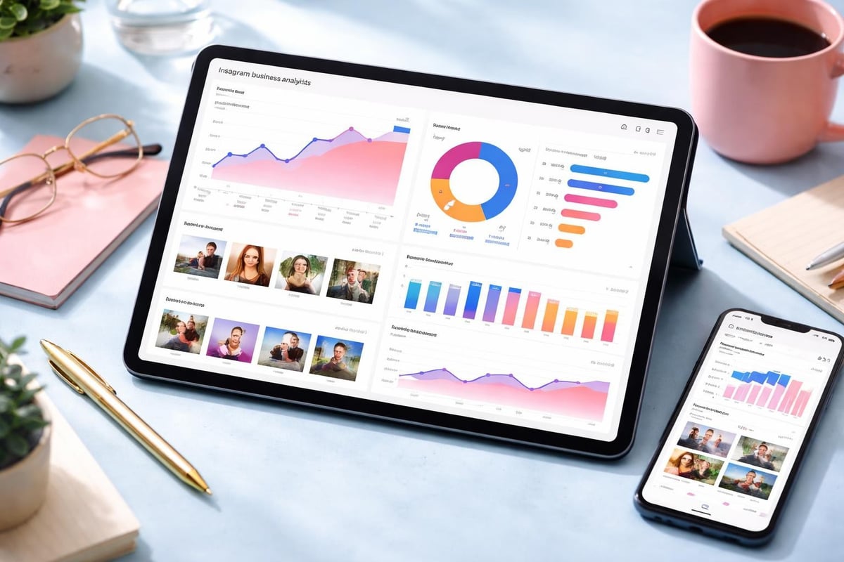 Instagram Insights dashboard