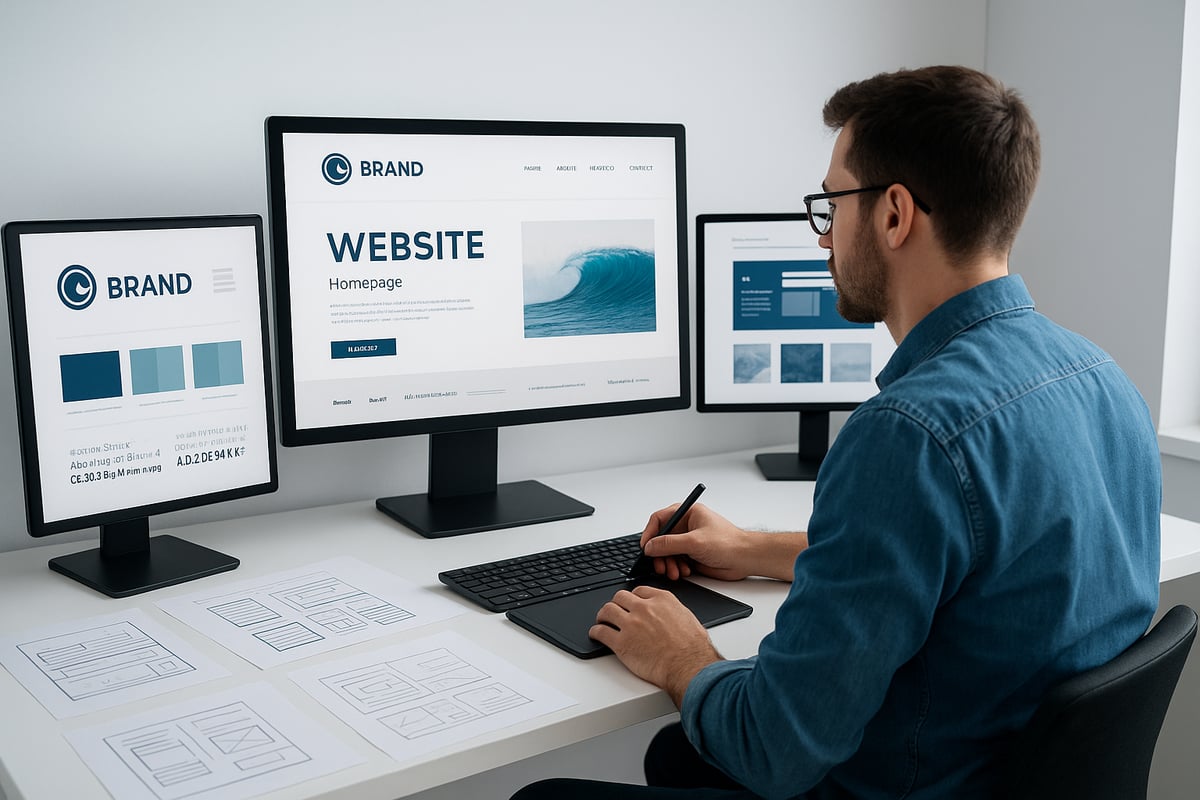 Core Elements of Effective Branding Website Design