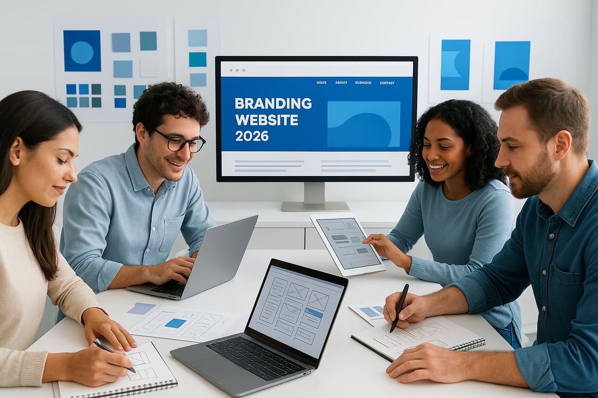Step-by-Step Guide: Planning and Designing Your Branding Website for 2026