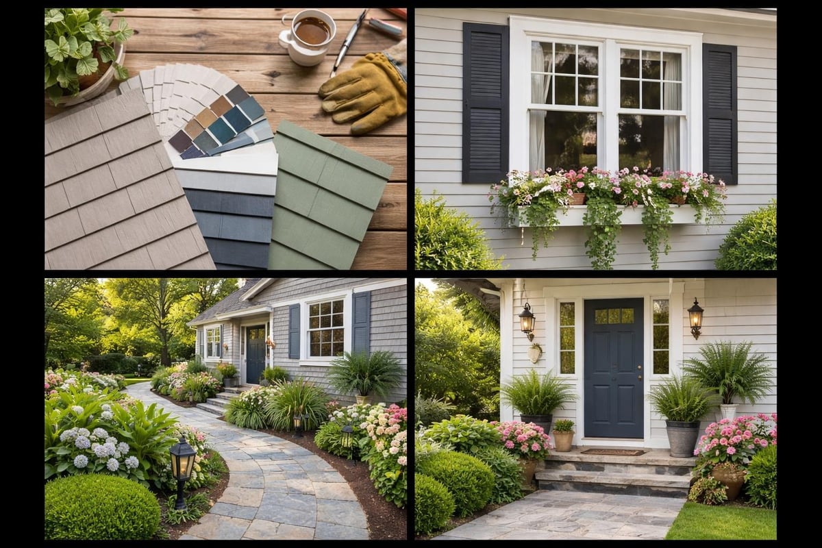Cape Cod exterior enhancement