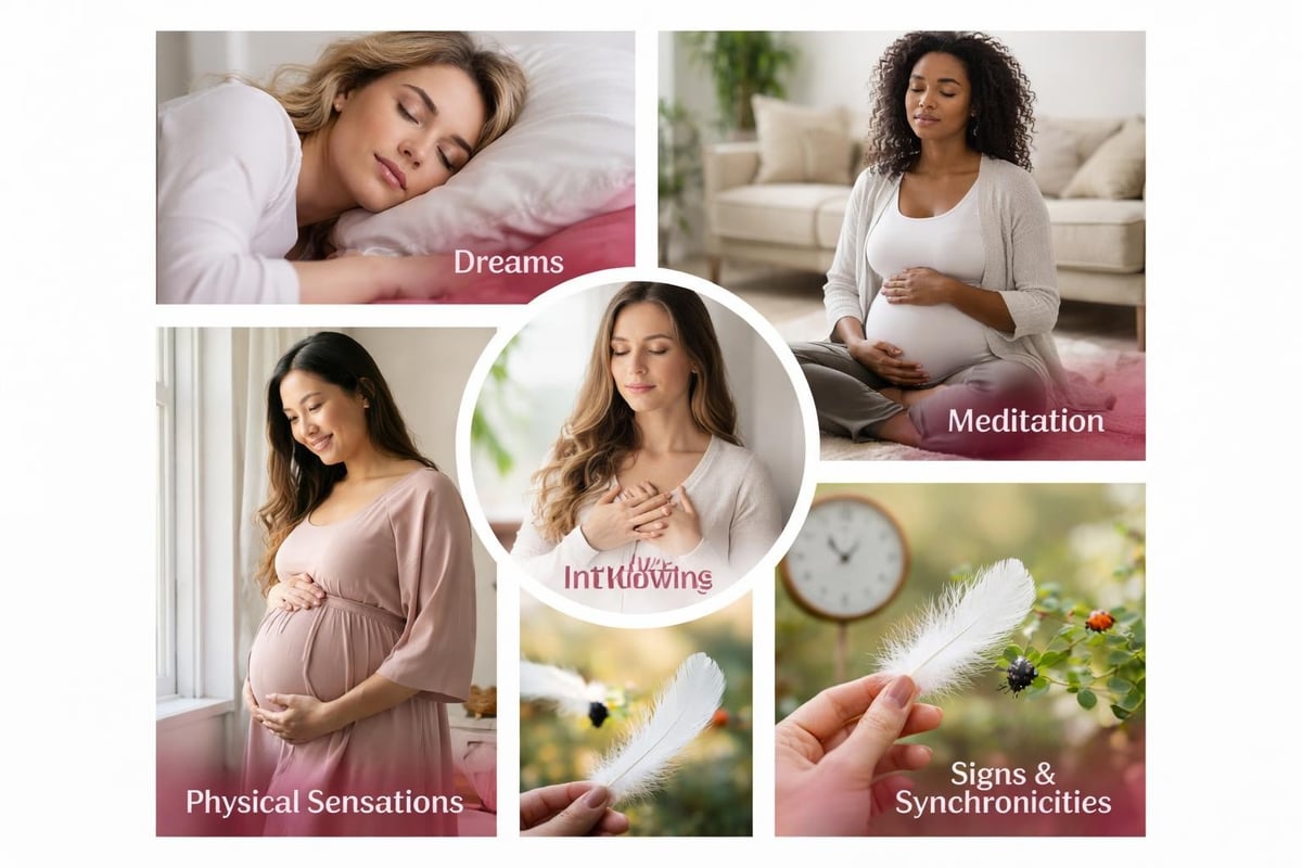 Spirit baby communication channels