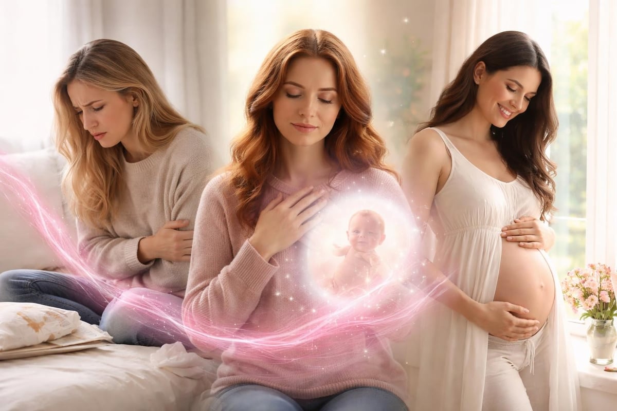 Spirit baby healing guidance