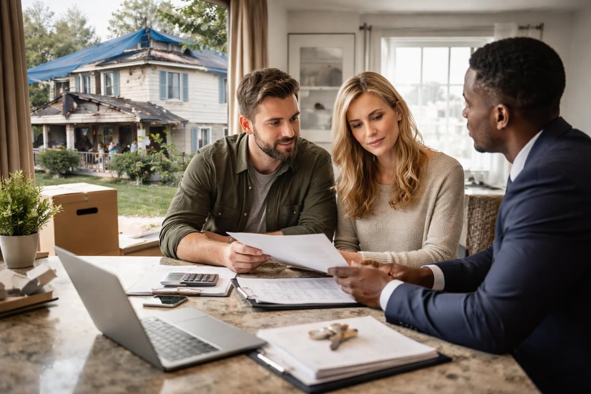 Home insurance coverage components