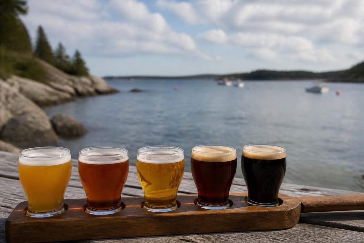 Maine brewing regions and their signature styles