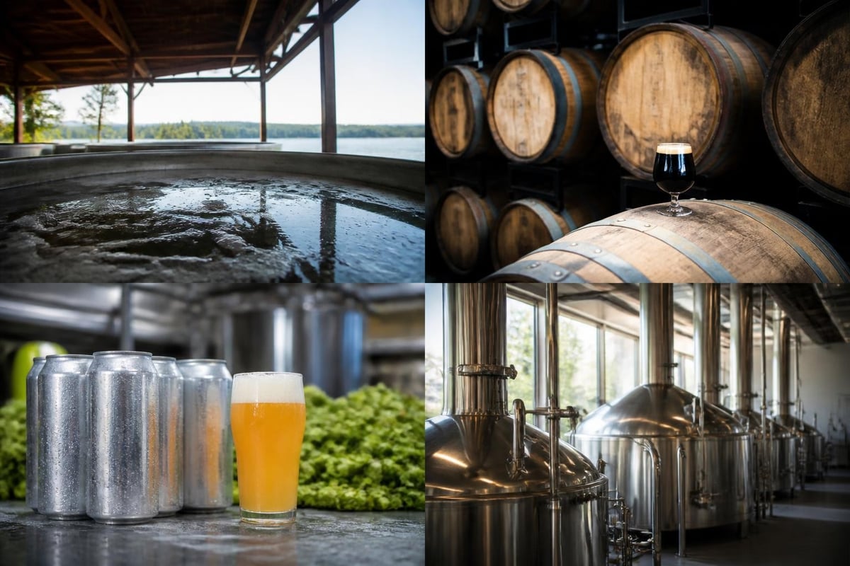 Brewing techniques and fermentation methods