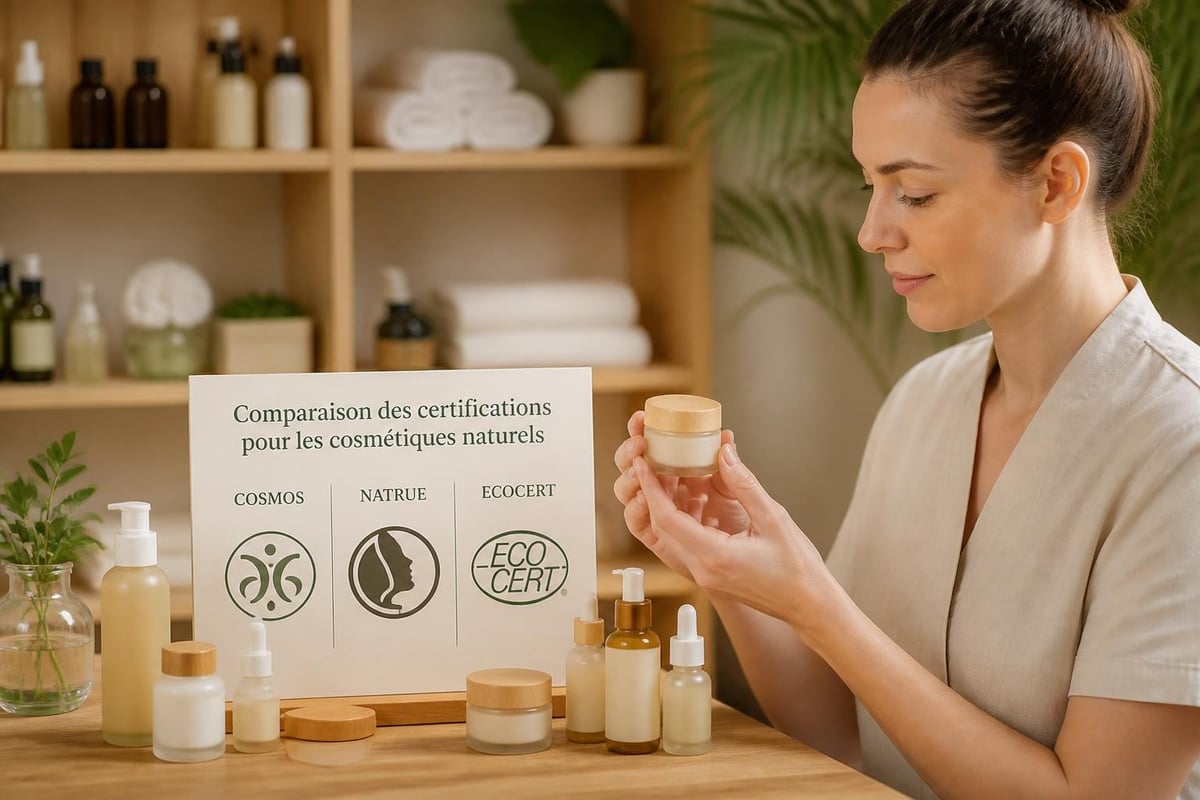 Natural cosmetic certification
