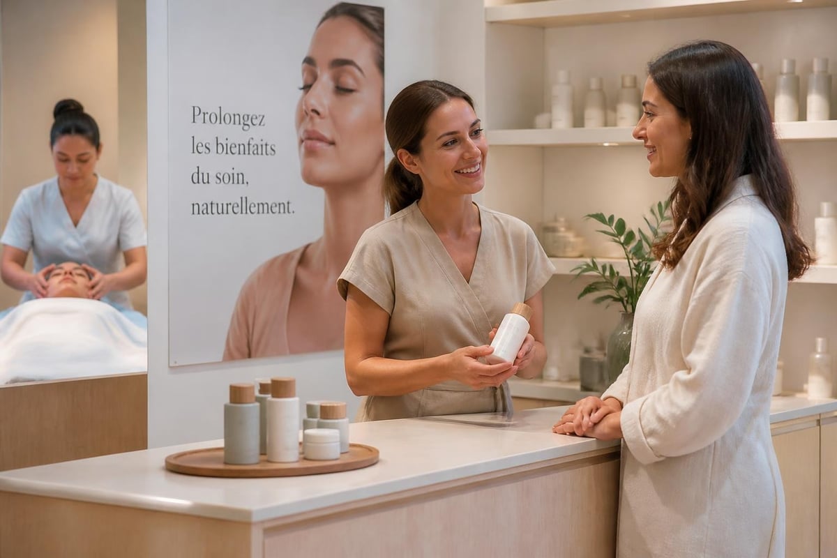 Professional cosmetic retail
