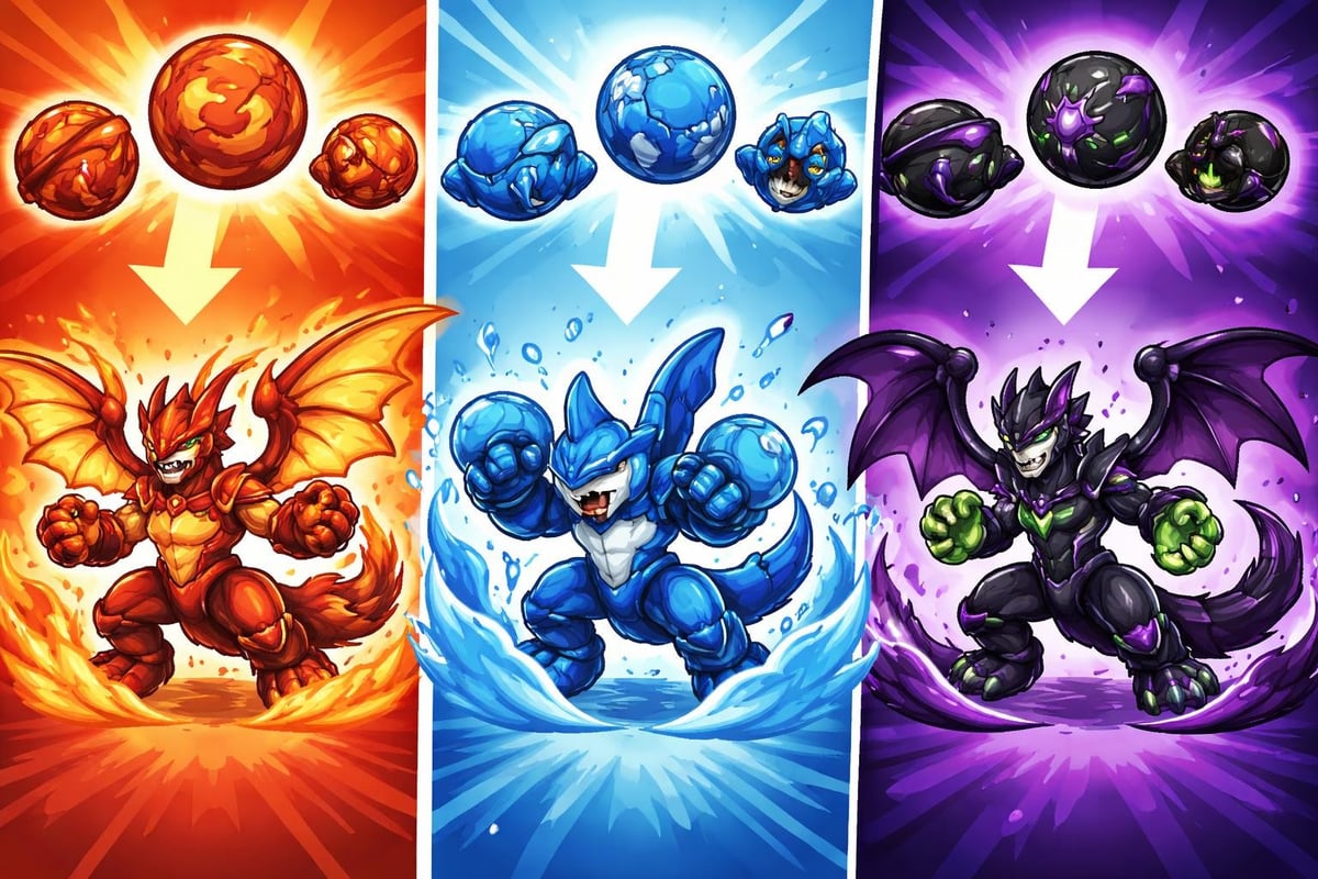 Bakugan transformation concept