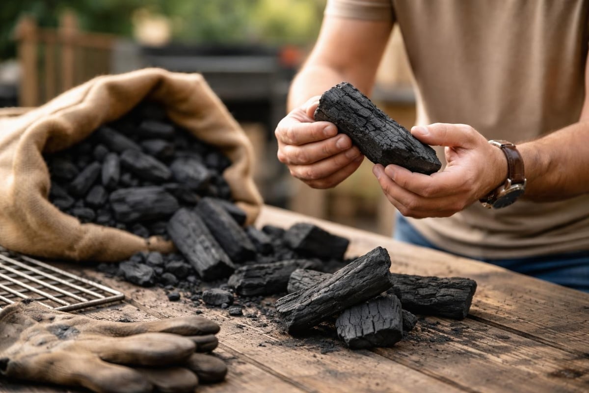 Charcoal quality assessment