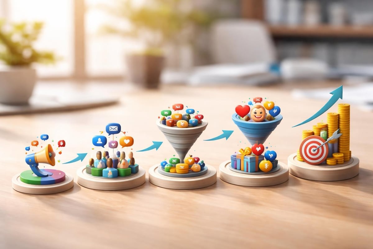 Social media marketing værdimodel