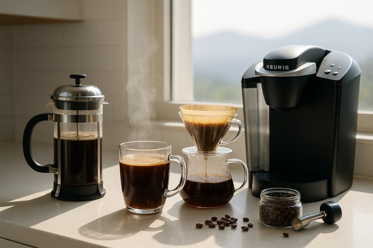 Brewing Green Mountain Colombia Select for Maximum Flavor