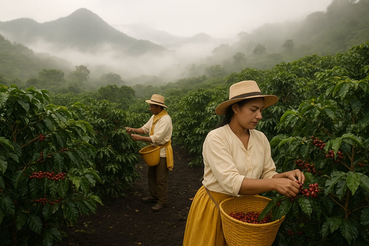 The Origins of Green Mountain Colombia Select