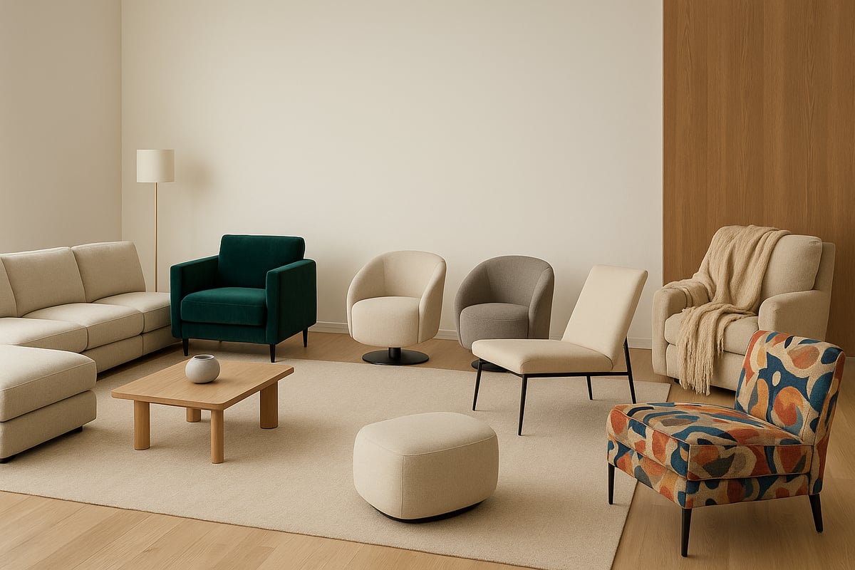 8 Stylish Sofa Chair Living Room Ideas for 2026