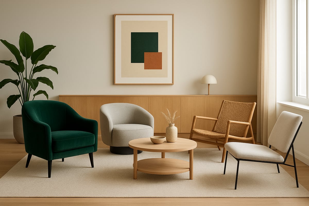 How to Choose the Perfect Sofa Chair for Your Living Room