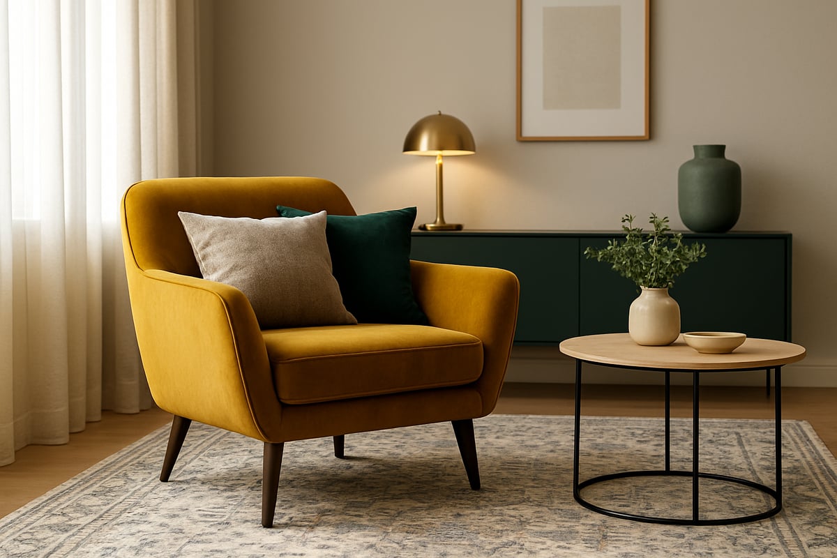 Styling Tips: Making Sofa Chairs the Star of Your Living Room