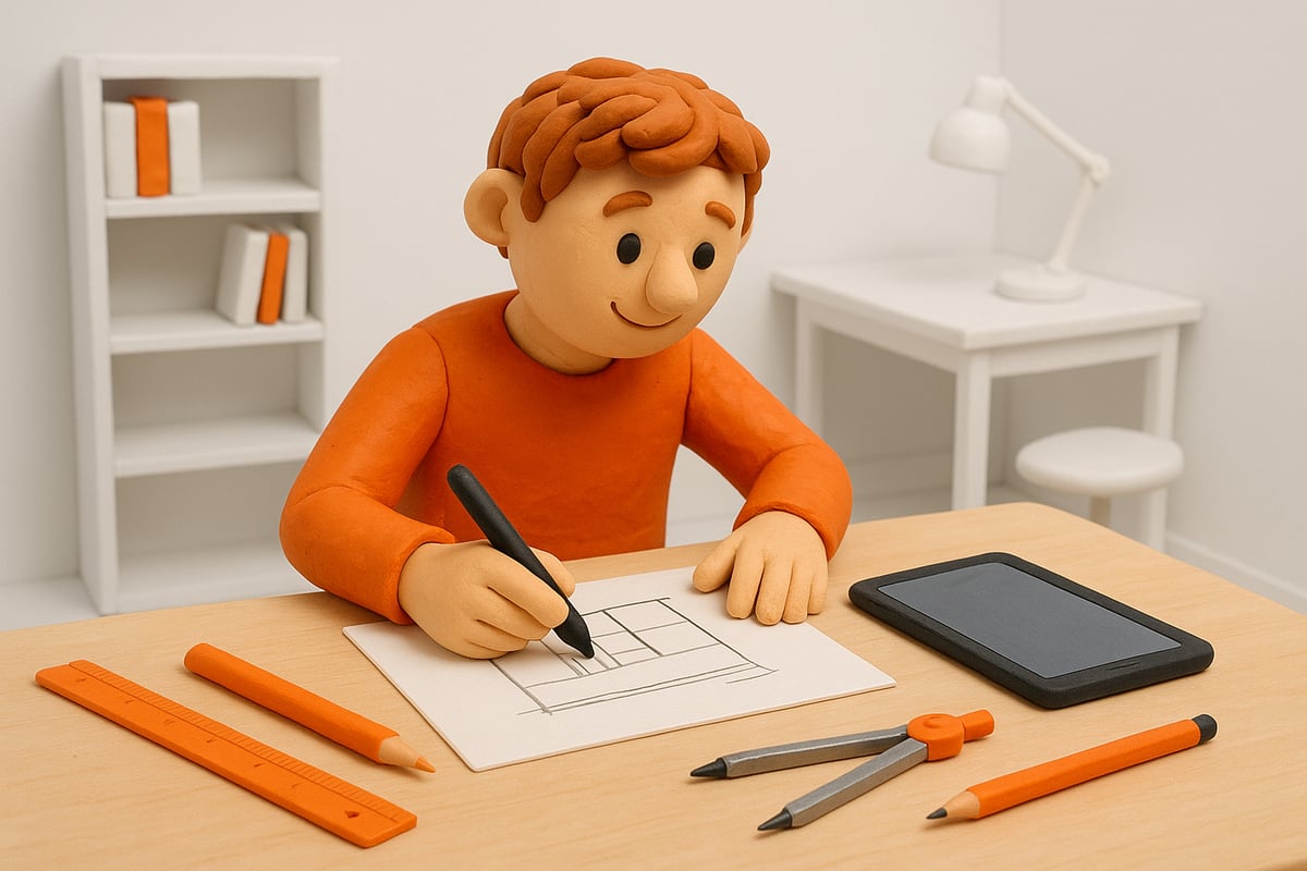 Benodigdheden en voorbereiding voor techniek tekenen