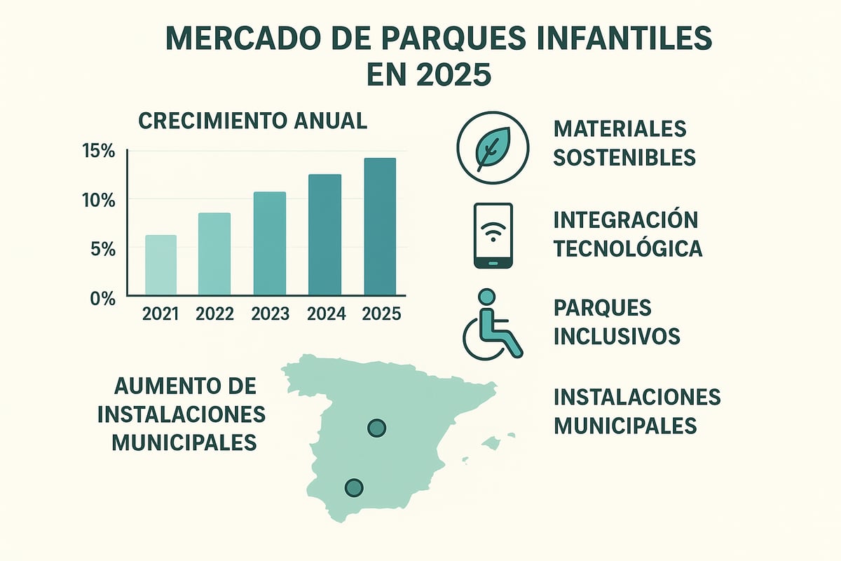 Panorama del Mercado de Parques Infantiles en 2025