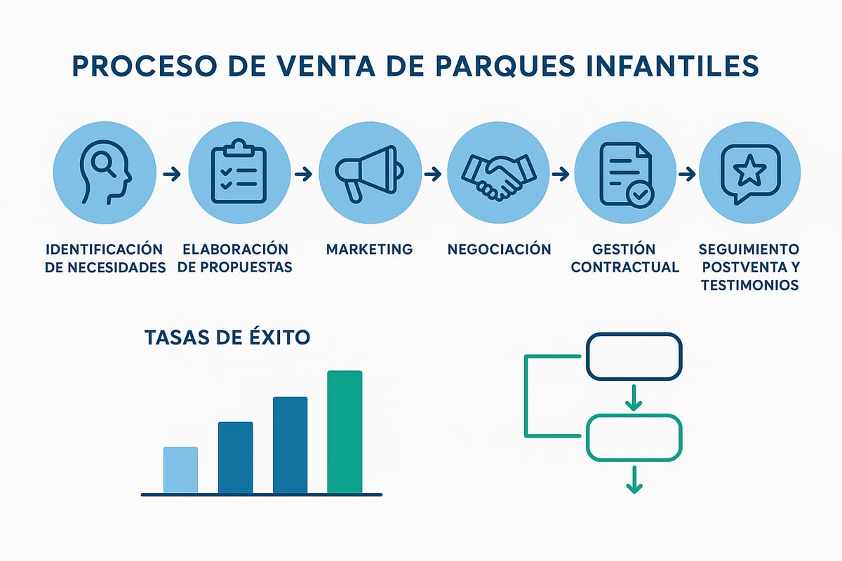 Proceso de Venta de Parques Infantiles: Pasos Clave y Estrategias