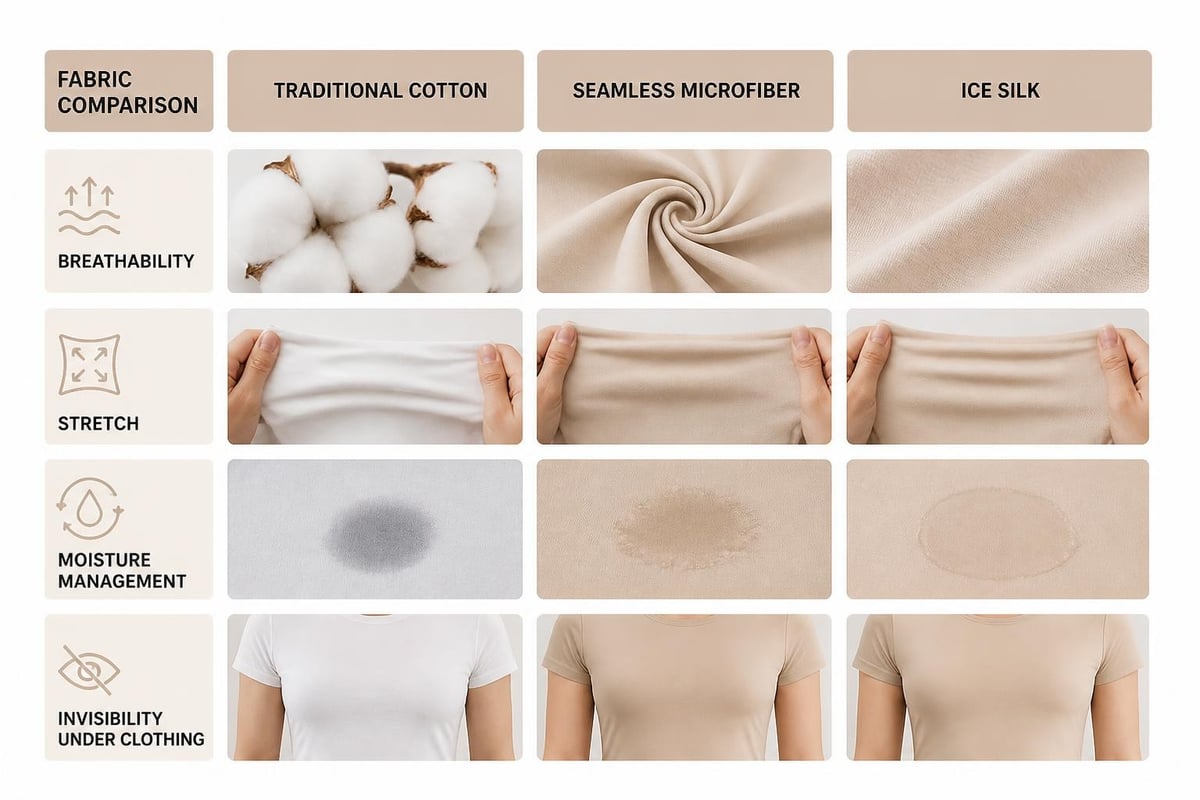 Fabric technology comparison
