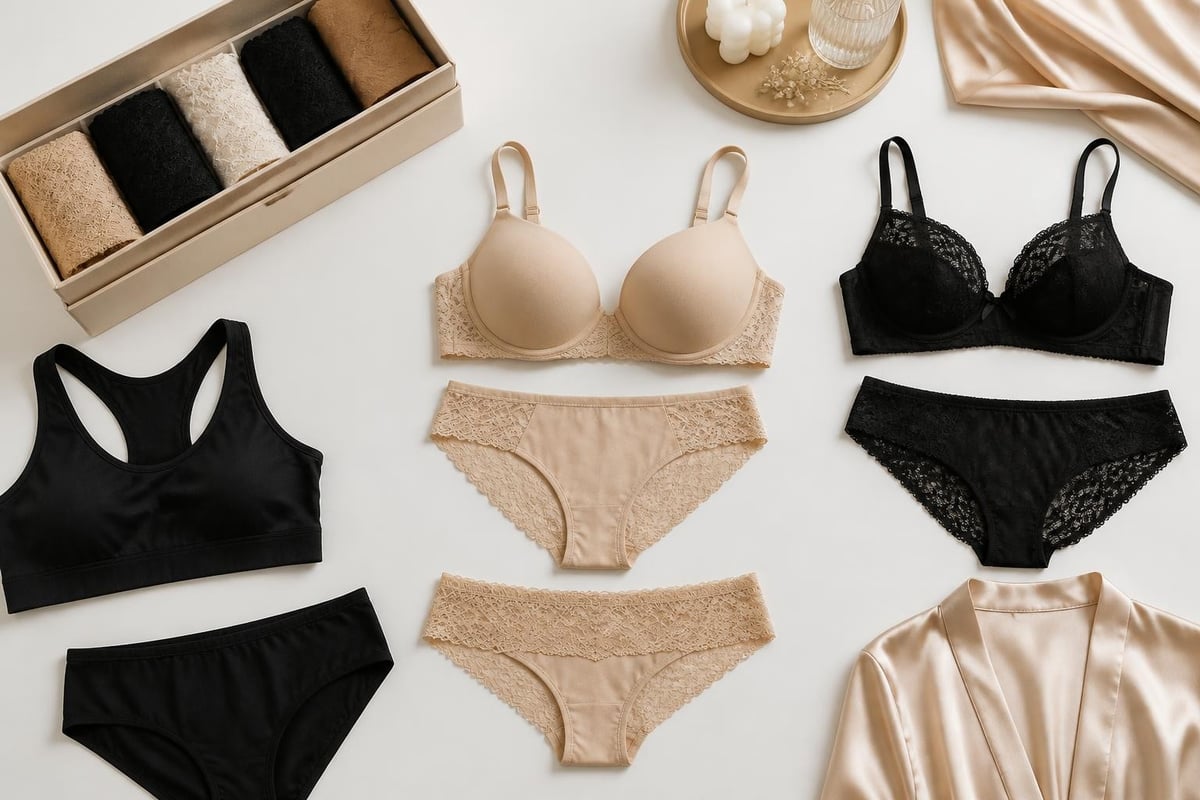 Building a lingerie wardrobe