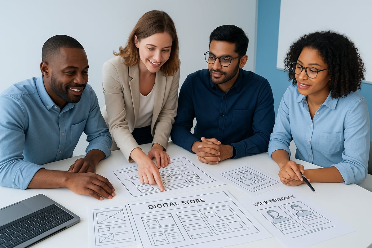 Step 1: Strategic Planning for Your Store Website