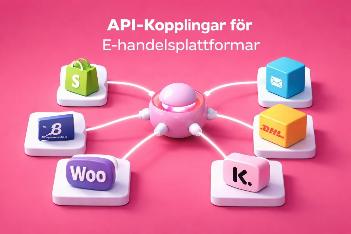 Integration av frakt och betalning