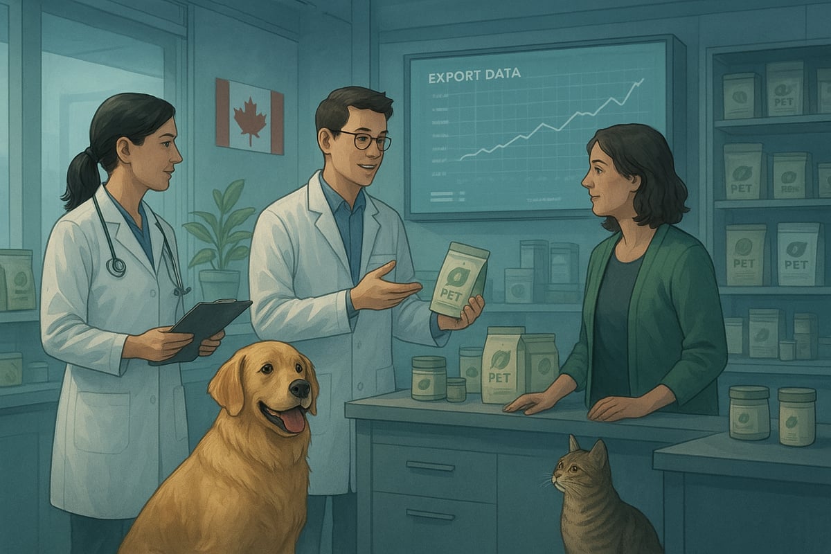 The Canadian Vet Supplement Landscape: Brands, Regulation, and Innovation