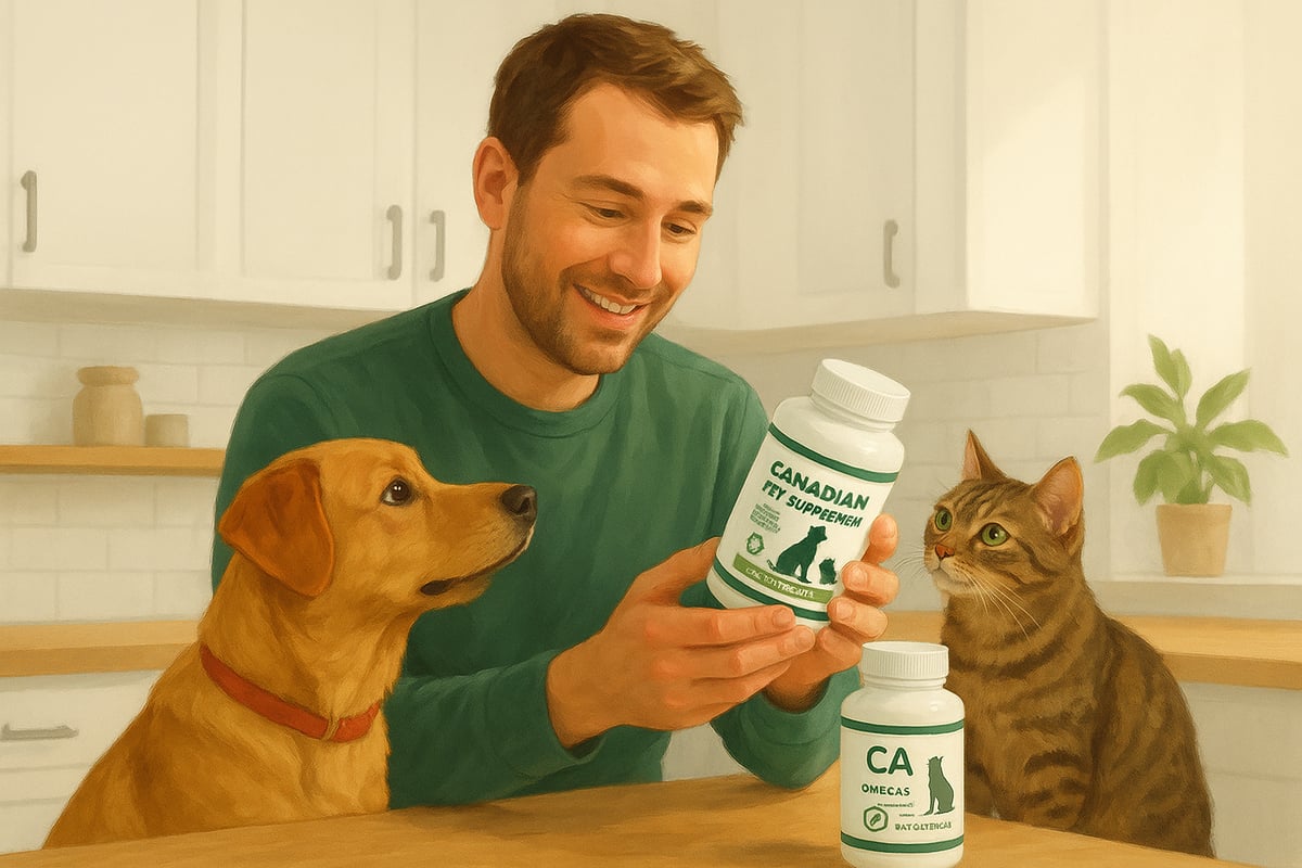 How to Choose Safe and Effective Vet Supplements