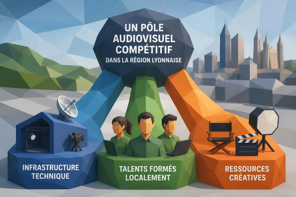 Écosystème audiovisuel lyonnais