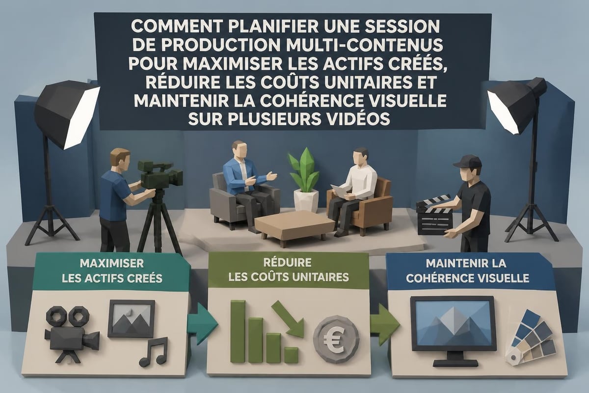 Optimisation budgétaire production vidéo