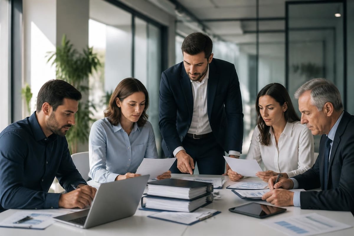 Audit preparation timeline