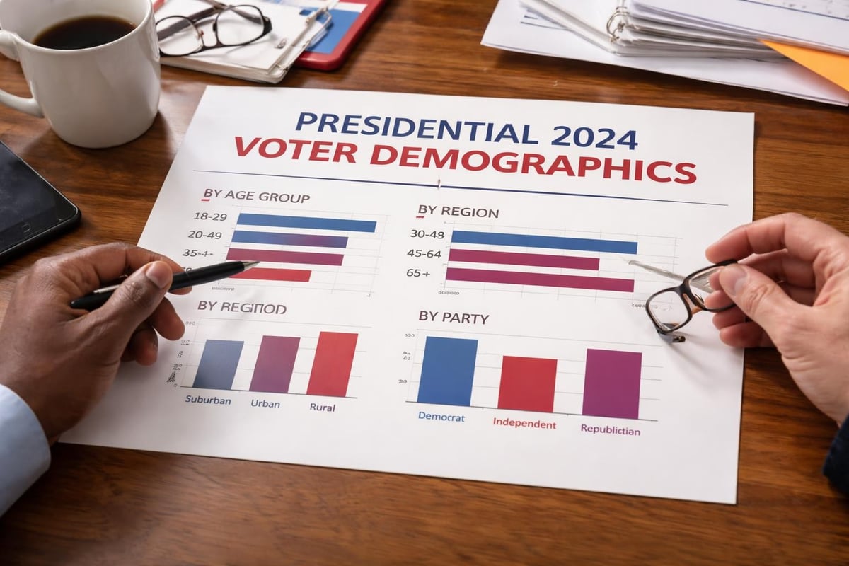 Electoral demographics 2024