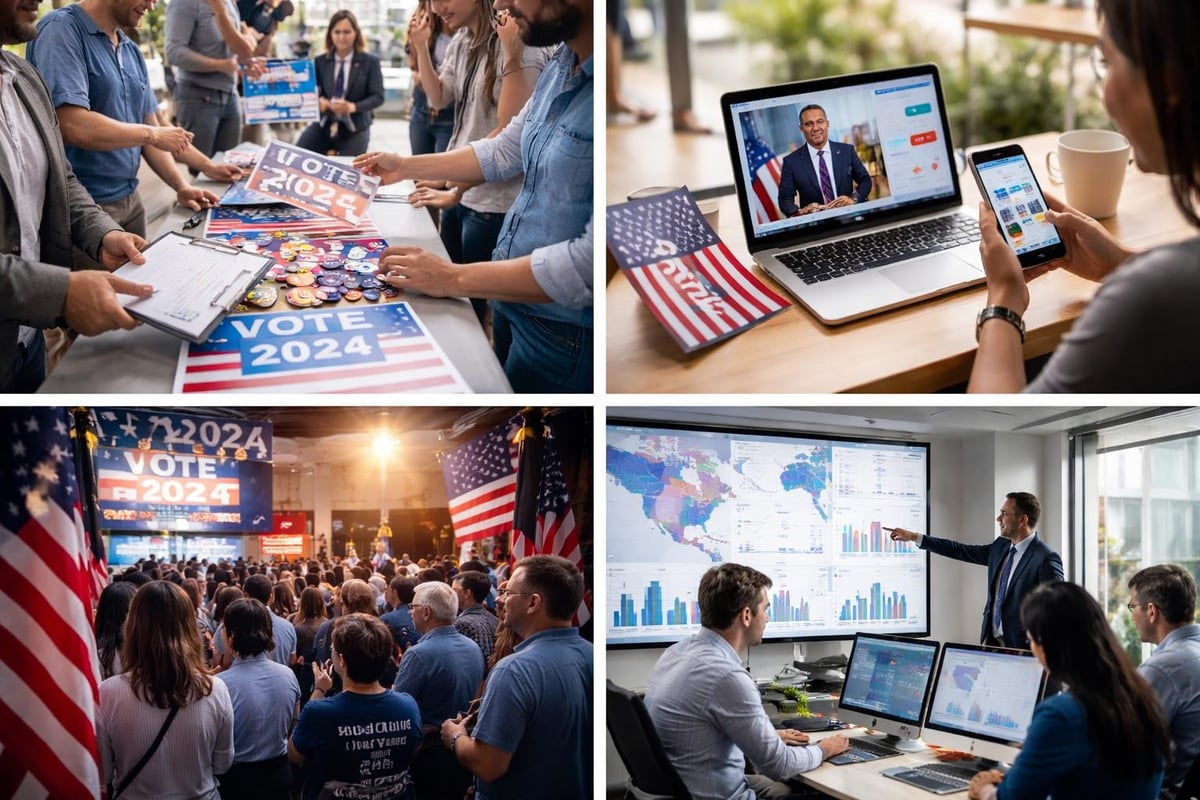 Campaign strategy elements