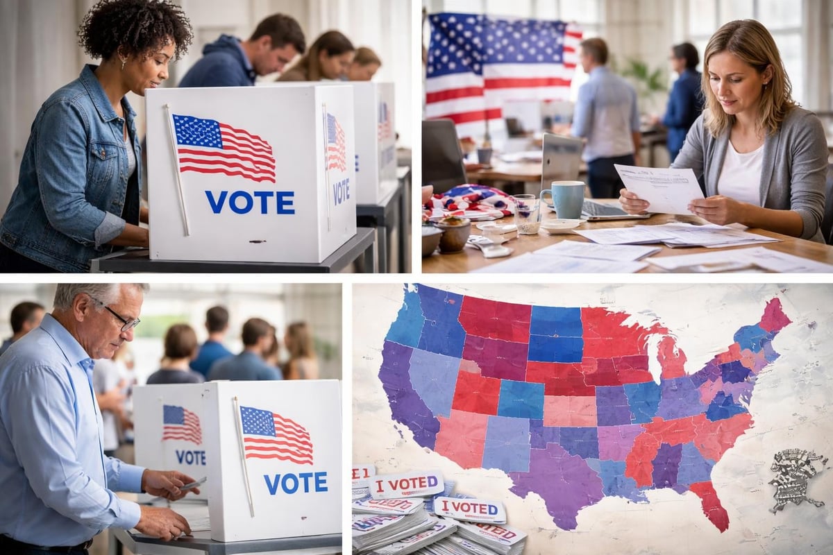 Voting methods comparison