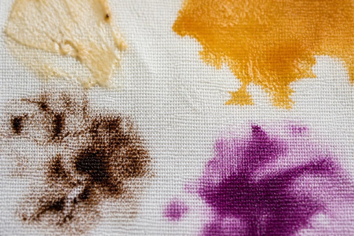 Stain chemistry process