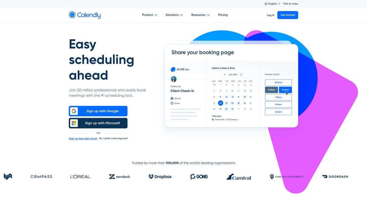 7 Best Online Free Booking Tools for 2025 - Calendly