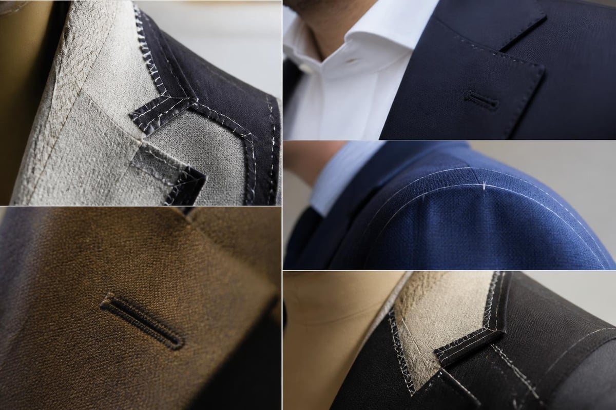 Quality tailoring construction details