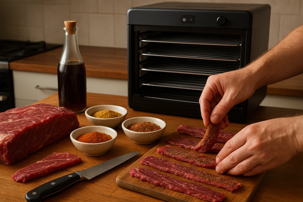 The Art of Making Biltong: Step-by-Step Guide