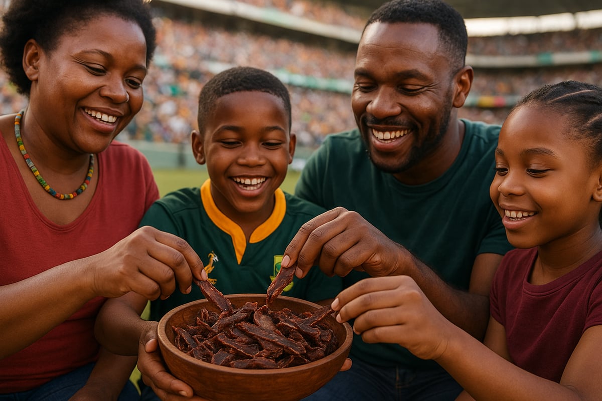 The Origins and Cultural Significance of Biltong