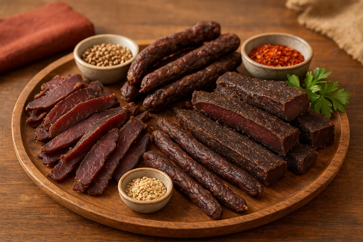 Types of Biltong: Flavours, Cuts, and Meat Choices